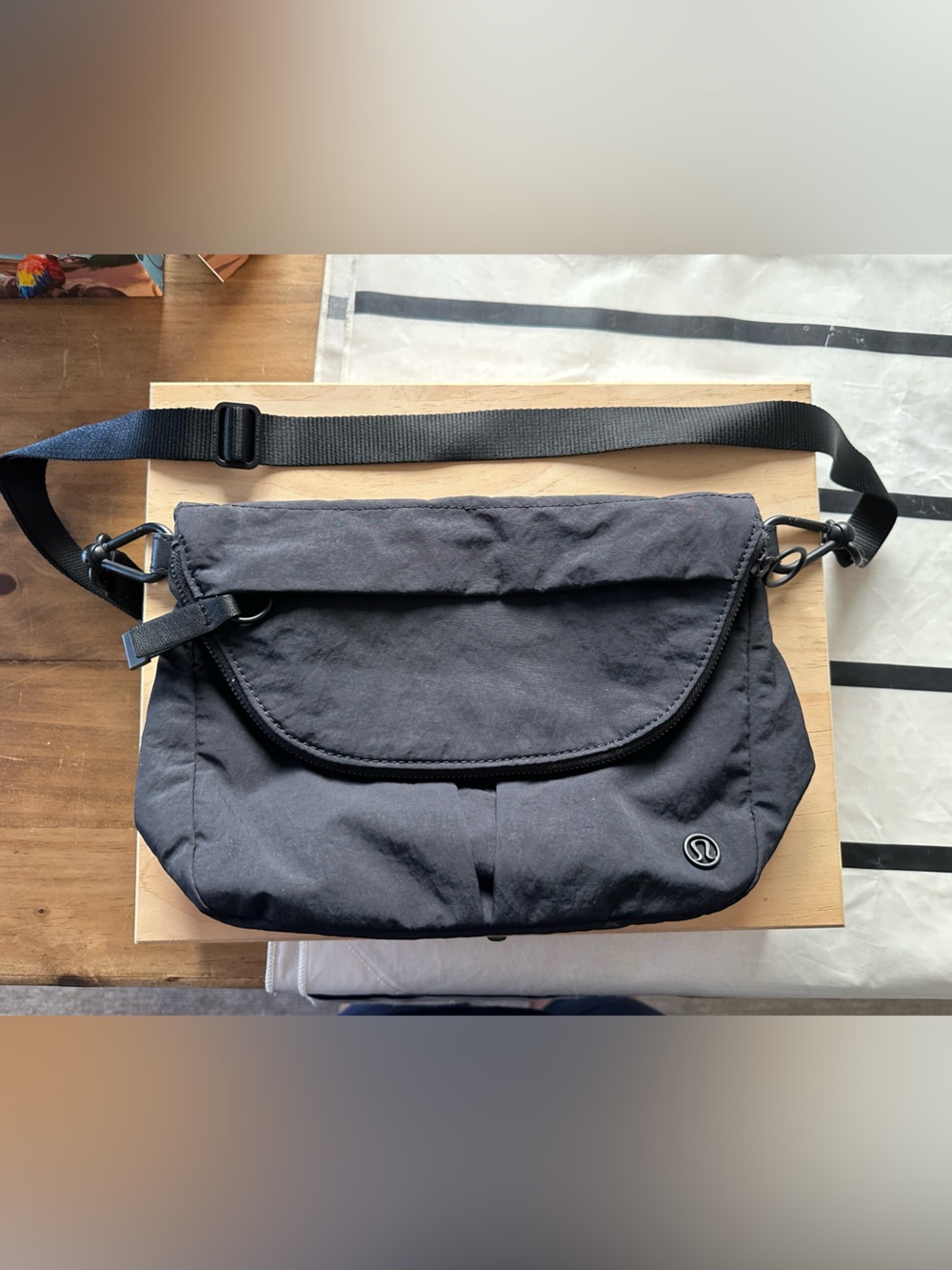 Lululemon Crossbody All Night Festival Bag - smaller 2L size